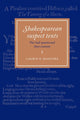 Book cover of: Shakespearean Suspect Texts. By: Laurie E. Maguire