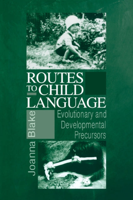 Book cover of: Routes to Child Language. By: Joanna Blake