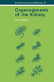 Book cover of: Organogenesis of the Kidney. By: Lauri Saxen