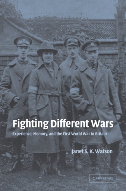 Book cover of: Fighting Different Wars. By: Janet S. K. Watson