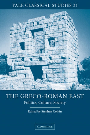 The Greco-Roman East