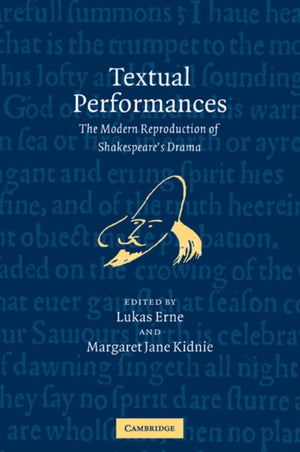 Textual Performances