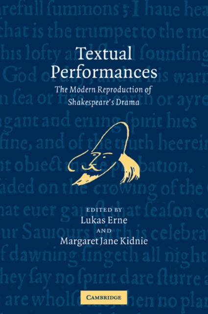 Book cover of: Textual Performances