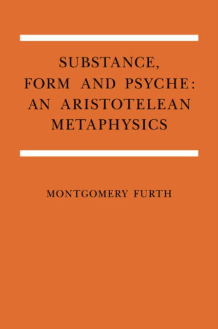 Substance, Form, and Psyche