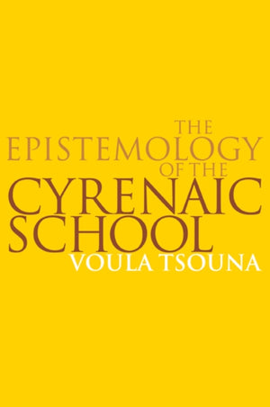 Epistemology of the Cyrenaic School