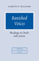Book cover of: Banished Voices. By: Gareth D. Williams