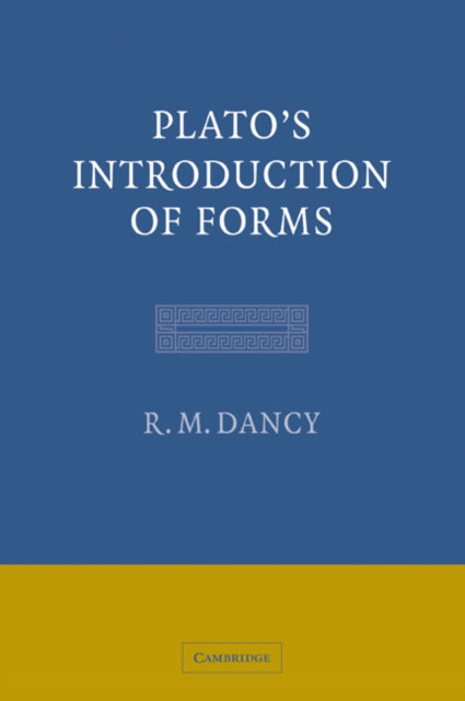 Plato's Introduction of Forms