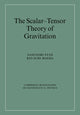 Book cover of: Scalar-Tensor Theory of Gravitation. By: Yasunori Fujii