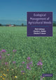Book cover of: Ecological Management of Agricultural Weeds. By: Matt Liebman