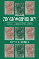 Book cover of: Zoogeomorphology. By: David R. Butler