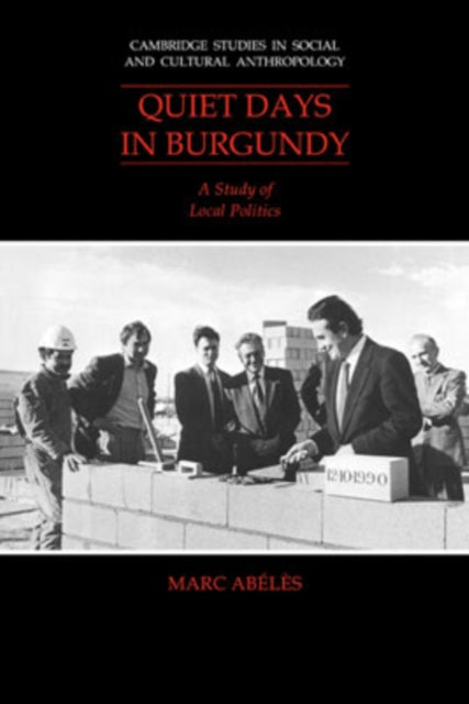 Quiet Days in Burgundy