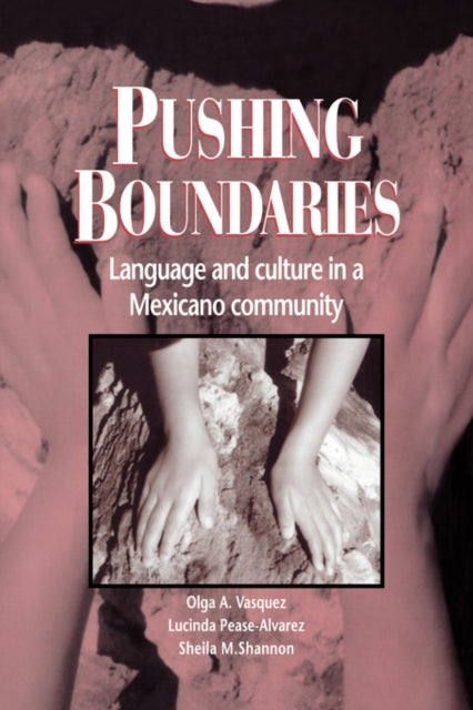 Book cover of: Pushing Boundaries. By: Olga A. Vásquez