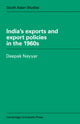 Book cover of: India's Exports and Export Policies in the 1960's