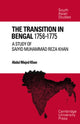 Book cover of: Transition in Bengal, 1756–75. By: Abdul Majed Khan