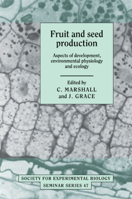 Book cover of: Fruit and Seed Production