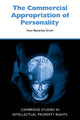 Book cover of: Commercial Appropriation of Personality. By: Huw Beverley-Smith