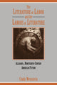 Book cover of: Literature of Labor and the Labors of Literature. By: Cindy Weinstein