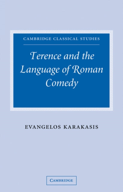 Terence and the Language of Roman Comedy