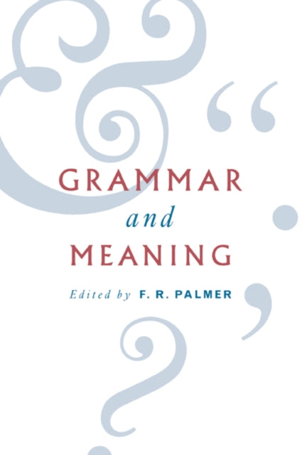 Grammar and Meaning