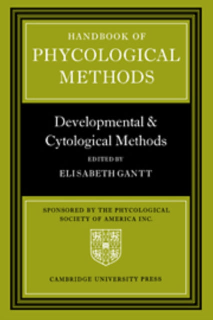 Handbook of Phycological Methods