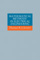 Book cover of: Mathematical Methods in Electrical Engineering. By: Thomas B. A. Senior