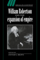 Book cover of: William Robertson and the Expansion of Empire. By: Stewart J. Brown