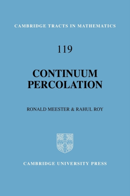 Continuum Percolation