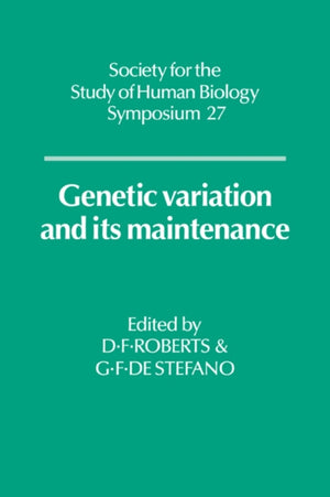 Genetic Variation and its Maintenance