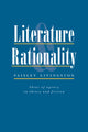 Book cover of: Literature and Rationality. By: Paisley Livingston