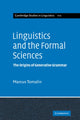 Book cover of: Linguistics and the Formal Sciences. By: Marcus Tomalin