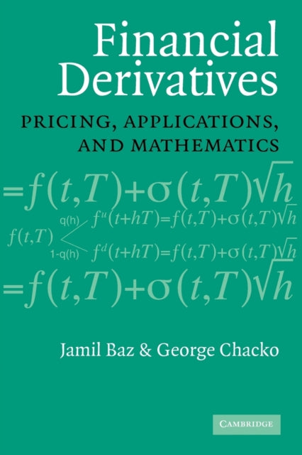 Book cover of: Financial Derivatives. By: Jamil Baz