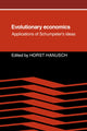 Book cover of: Evolutionary Economics. By: Horst Hanusch