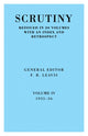 Book cover of: Scrutiny: A Quarterly Review vol. 4 1935-36. By: F. R. Leavis