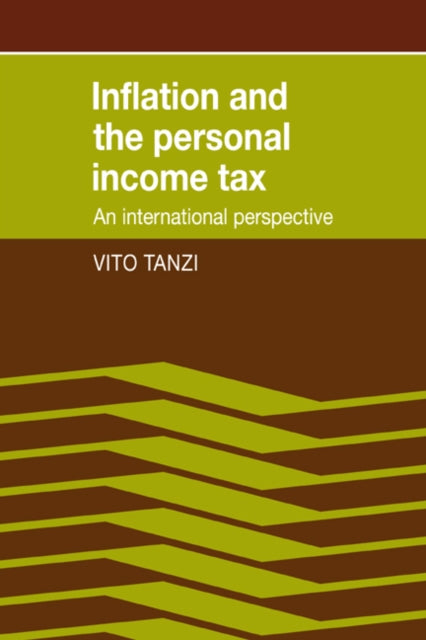 Book cover of: Inflation and the Personal Income Tax. By: Vito Tanzi