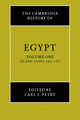 Book cover of: Cambridge History of Egypt. By: Carl F. Petry