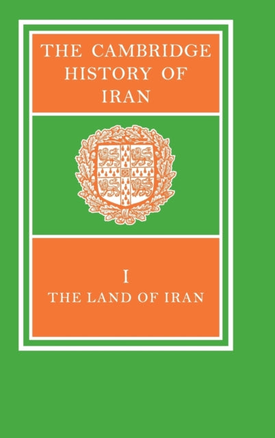 Book cover of: Cambridge History of Iran. By: W. B. Fisher
