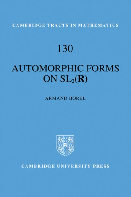 Automorphic Forms on SL2 (R)
