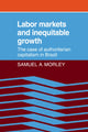 Book cover of: Labor Markets and Inequitable Growth