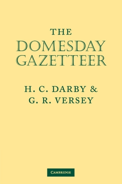 Domesday Gazetteer