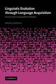 Book cover of: Linguistic Evolution through Language Acquisition. By: Ted Briscoe