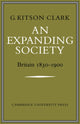 Book cover of: Expanding Society: Britain 1830–1900. By: G. S. R. Kitson-Clark