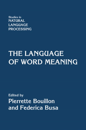 Language of Word Meaning