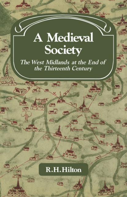 Book cover of: Medieval Society. By: R. H. Hilton