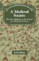 Book cover of: Medieval Society. By: R. H. Hilton