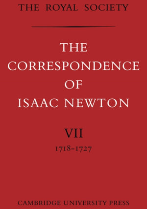 Correspondence of Isaac Newton
