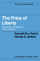 Book cover of: Price of Liberty. By: Kenneth W. J. Post