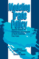 Book cover of: Modeling Trade Policy. By: G. Watson