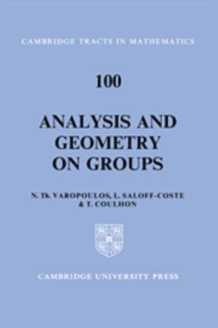 Analysis and Geometry on Groups