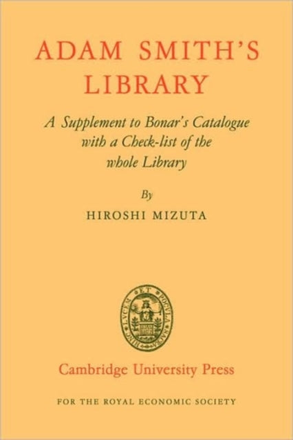 Adam Smith's Library