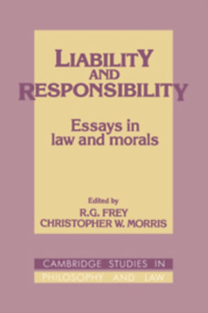 Liability and Responsibility